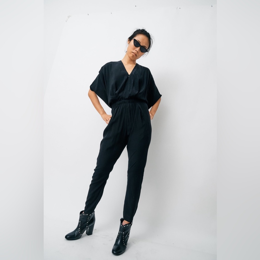Zero + Maria Conejo Colorful Print Jumpsuit
